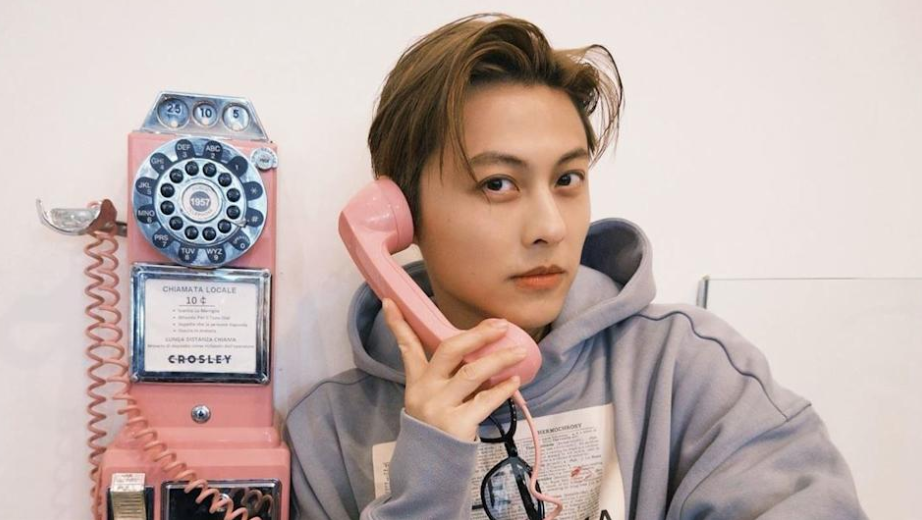 王子涉閃兵案遭逮。(圖/翻攝王子邱勝翊臉書)